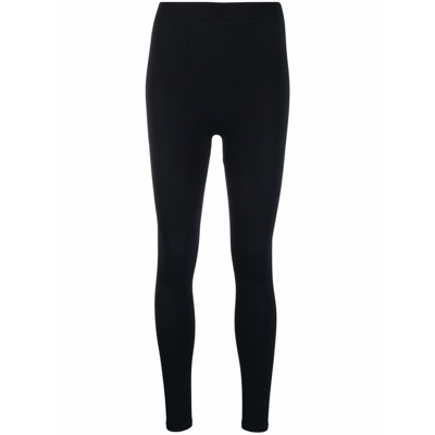 Shop Rick Owens Women's Trousers -  - In Black Synthetic Fibers