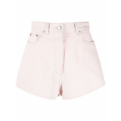 Shop Prada Short  In Pink