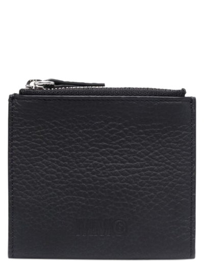 Shop Mm6 Maison Margiela Women's Wallets -  - In Black One-size-fits-all