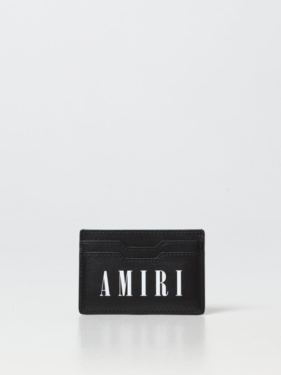 Shop Amiri Wallet  Men Color Black