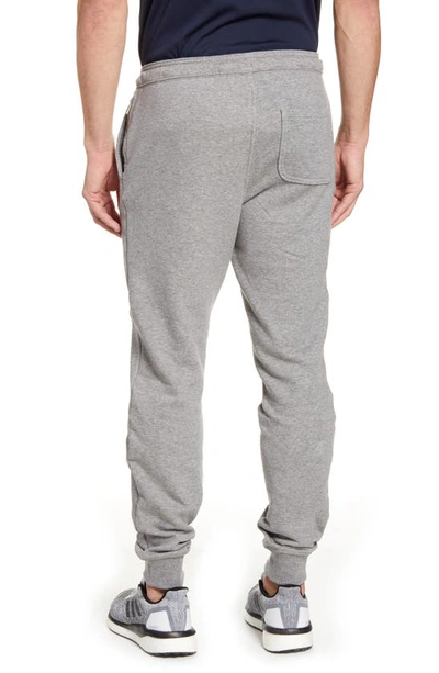 Shop Fourlaps Rush Jogger Pants In Grey Heather