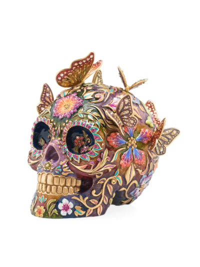 Shop Jay Strongwater Frida Butterfly Skull