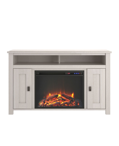 Shop A Design Studio Glen Orchard Electric Fireplace Tv Console For Tvs Up To 50"