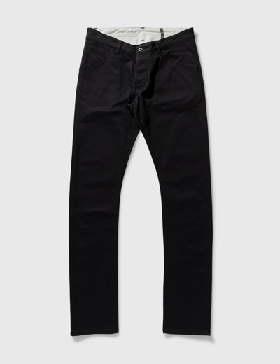 Shop Kazuyuki Kumagai Tight Pants In Black