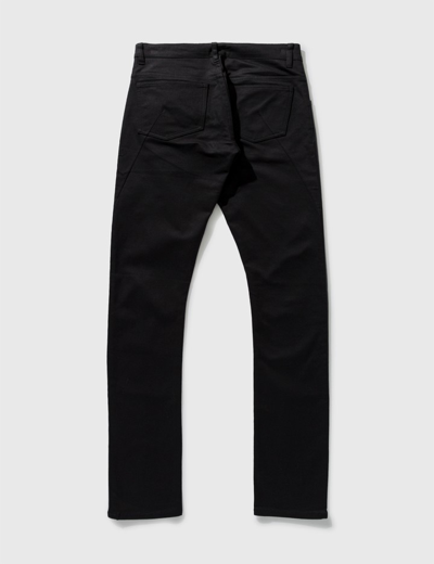 Shop Kazuyuki Kumagai Tight Pants In Black