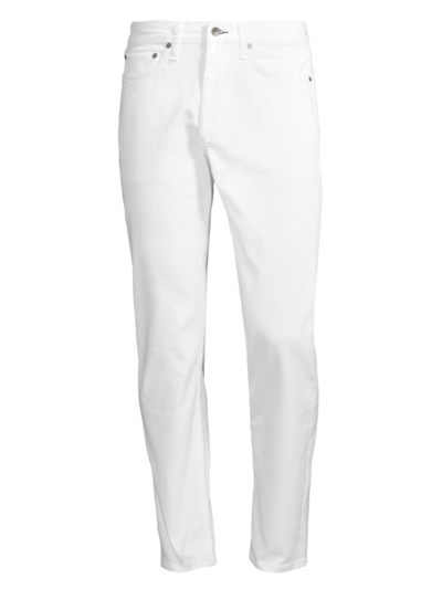 Shop Rag & Bone Men's Fit 2 Authentic Stretch Jeans In Optic White
