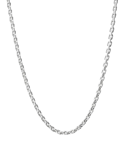 Shop Tane Mexico Men's Casiopea Sterling Silver Short Chain Necklace