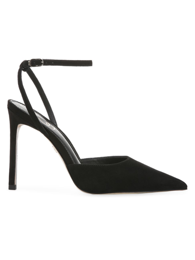 Shop Sam Edelman Women's Avril Point-toe Stiletto Pumps In Black