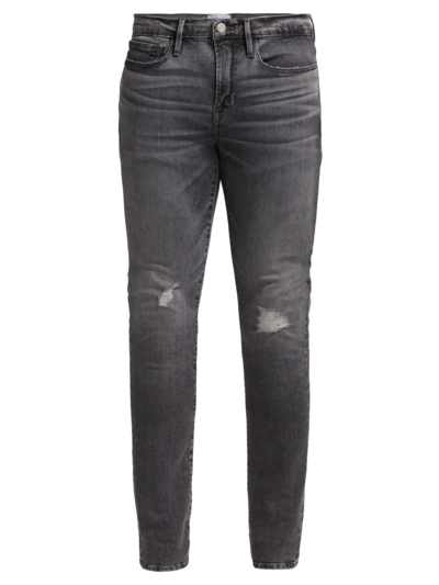Shop Frame Men's Jagger True Skinny Stretch Jeans In Lava