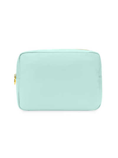 Shop Stoney Clover Lane Classic Large Pouch In Cotton Candy