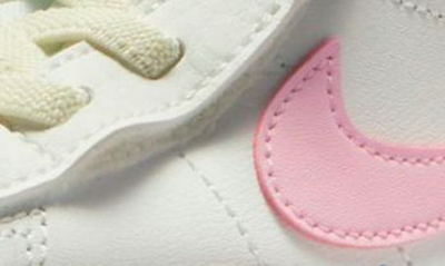 Nike Kids' Blazer Mid '77 Sneaker In White/ Pink/ Coconut Milk
