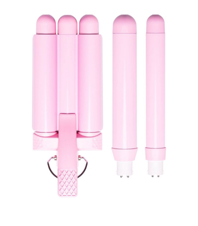 Shop Mermade The Style Wand Hair Curler In Pink