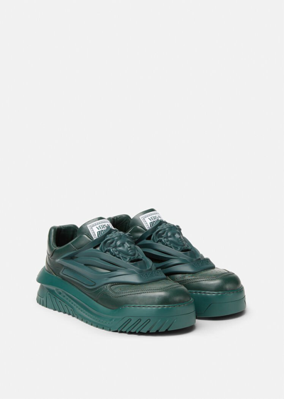 Shop Versace Odissea Sneakers, Male, Khaki, 44