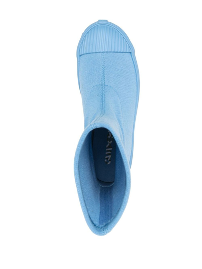 Camperlab Traktori 45mm Sock-style Boots In Blue