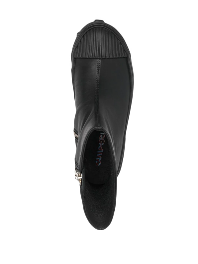 Camperlab Traktori 45mm Sock-style Boots In Black