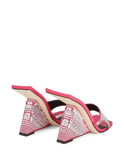 Giuseppe Zanotti Akira Shine In Pink