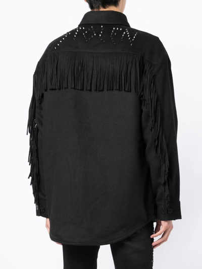 Shop Stolen Girlfriends Club Black Metal Rodeo Shirt