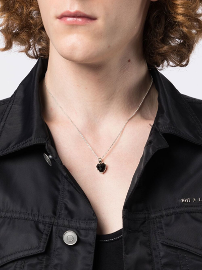 Shop Stolen Girlfriends Club Love Claw Necklace In Black