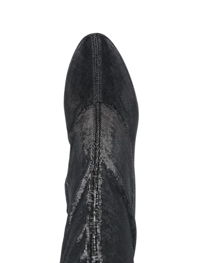 Giuseppe Zanotti Celeste Sock-ankle 110mm Boots In Black