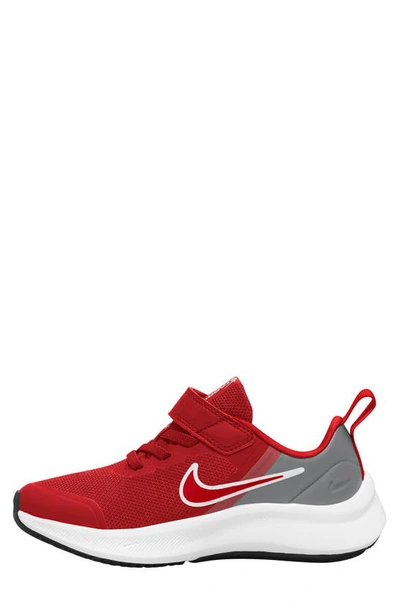 Shop Nike Star Runner 3 Running Shoe In University Red/ Red/ Grey