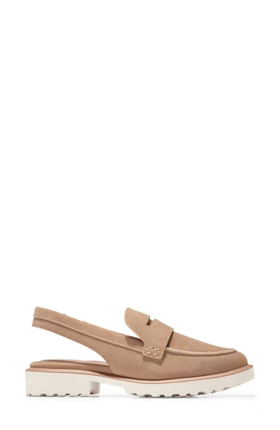 COLE HAAN GENEVA LUG SLINGBACK MULE 