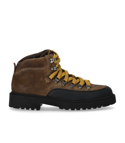 Shop Doucal's Doucals Hummel Brown Boot In Tabacco