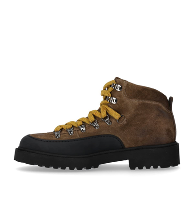 Shop Doucal's Doucals Hummel Brown Boot In Tabacco