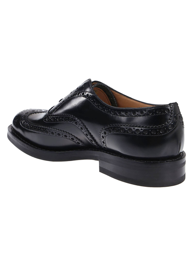 Shop Church's Burwood R Lw Oxford In Aab Black