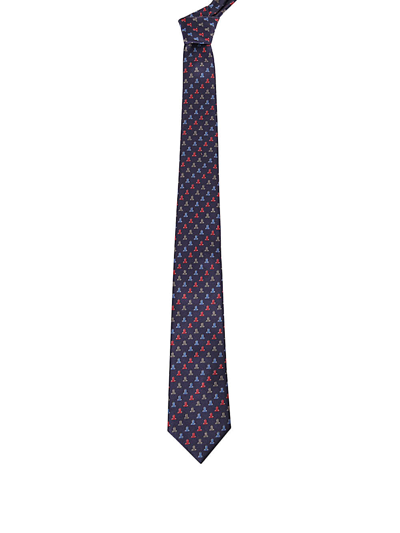 Shop Lanvin 8cm Tie In Blue