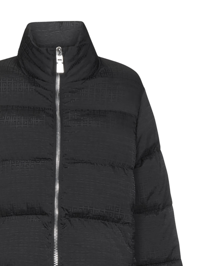 Shop Givenchy Down Jacket In Black