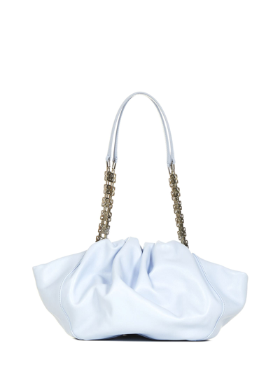 Shop Givenchy Kenny Small Shoulder Bag In Light Blue