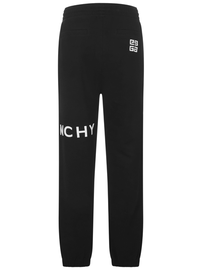 Shop Givenchy Trousers In Black