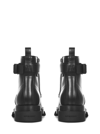 Shop Givenchy Gaivenchy Terra Boots In Black