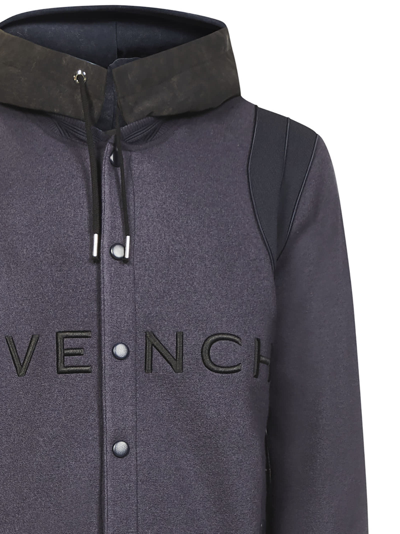 Shop Givenchy Jacket In Blue