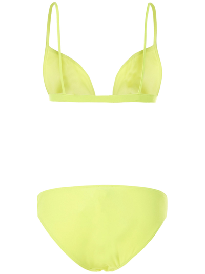 Shop Givenchy Bikini In Yellow