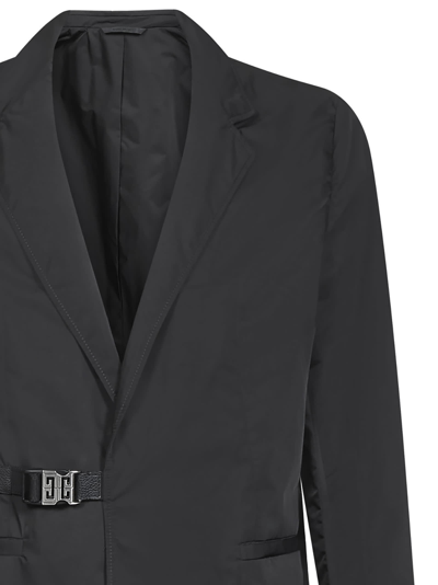 Shop Givenchy Blazer In Black