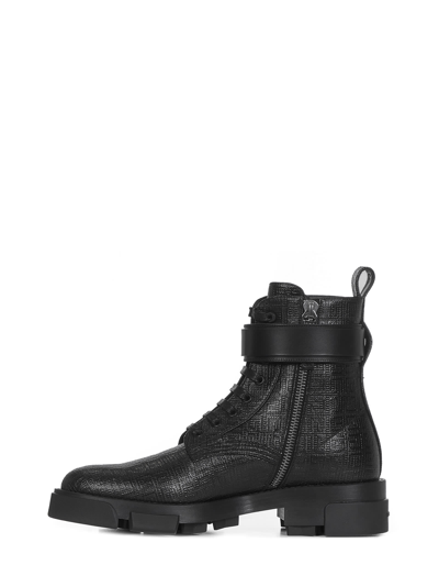 Shop Givenchy Terra Boots In Black