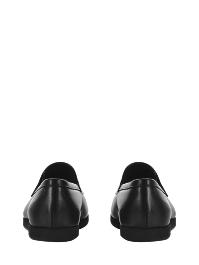 Shop Givenchy G-chain Loafers In Black