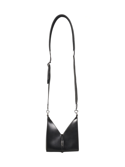 Shop Givenchy Cut-out Shoulder Bag In Black