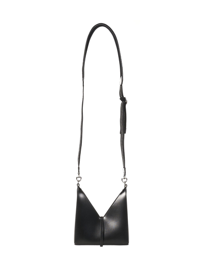 Shop Givenchy Cut-out Shoulder Bag In Black