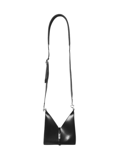 Shop Givenchy Cut-out Shoulder Bag In Black