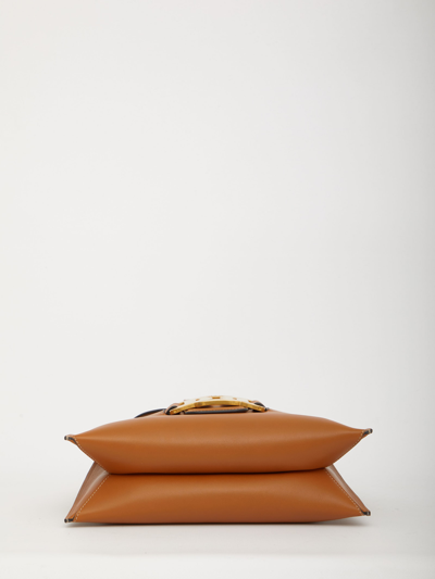 Shop Tod's Brown Leather Bag