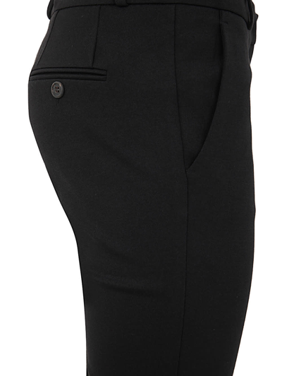 Shop Kiltie Costes Slim Trouser In Black