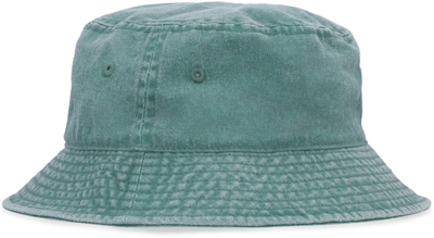 Shop Stussy Bucket Hat In Green