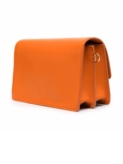 Shop Tod's Bag In Orange Leather In Arancio
