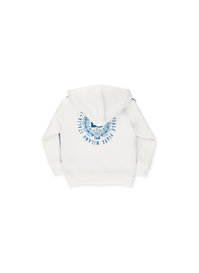 Shop Dolce & Gabbana Hoodie With Logo In White