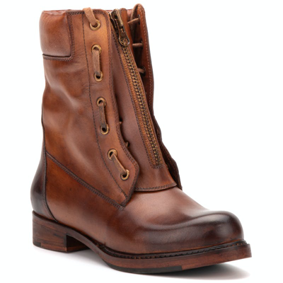 Shop Vintage Foundry Co Women's Filo Boot In Brown
