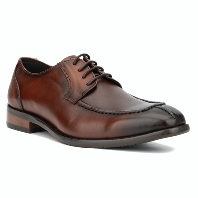 Shop Vintage Foundry Co Men's Morris Oxford Shoe In Brown