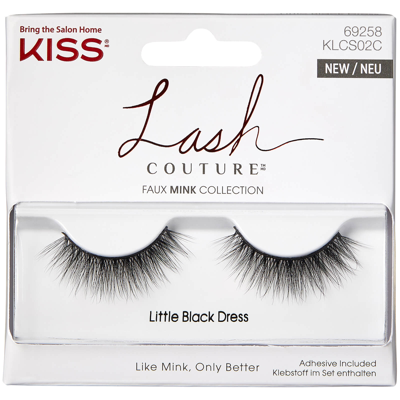 Shop Kiss Lash Couture Faux Mink - Little Black Dress