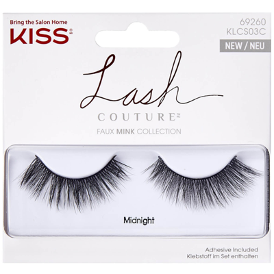 Shop Kiss Lash Couture Faux Mink - Midnight